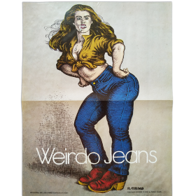 Weirdo Jeans. Historia de los cómics - Robert Crumb (1981)