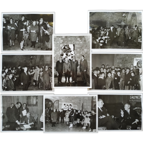 Conjunto fotografías Joan Miró