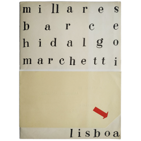 Pinturas de Manolo Millares – Concierto Zaj. Galería Divulgaçao, Lisboa, [1-30 Marzo 1965]