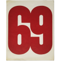 "69" ¡cinco años de zaj! - José Luis Castillejo, invierno 68-69