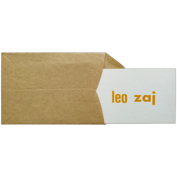 Leo zaj. Lectura zaj - Juan Hidalgo. Zaj, Madrid, 1970