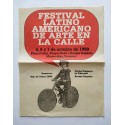 Festival Latinoamericano de Arte en la Calle. Montevideo, Uruguay, 5, 6 y 7 de octubre de 1990