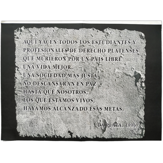 [Promesa] - Grupo Escombros. La Plata, 1996