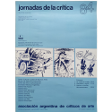 Jornadas de la Crítica 84. Centro Cultural Ciudad de Buenos Aires, 19 al 30 de noviembre 1984