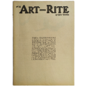 Art-Rite, No. 14 (Winter 1976-77) Artists' Books
