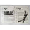 Bill Vazan, Canadá - "Worldline - Línea Mundial 1969-1971". CAyC Centro de Arte y Comunicación, Buenos Aires, noviembre de 1975