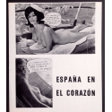 España en el corazón. Editado por la Internacional Situacionista (Región Europea del Oeste), Julio de 1964