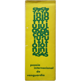 Poesía internacional de vanguardia. Galería Danae, del 14 de marzo al 3 de abril, 1970