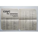 Gacetillas Grupo CAyC (1976-77) - Galería Ciento