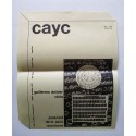 Gacetillas Grupo CAyC (1976-77) - Galería Ciento