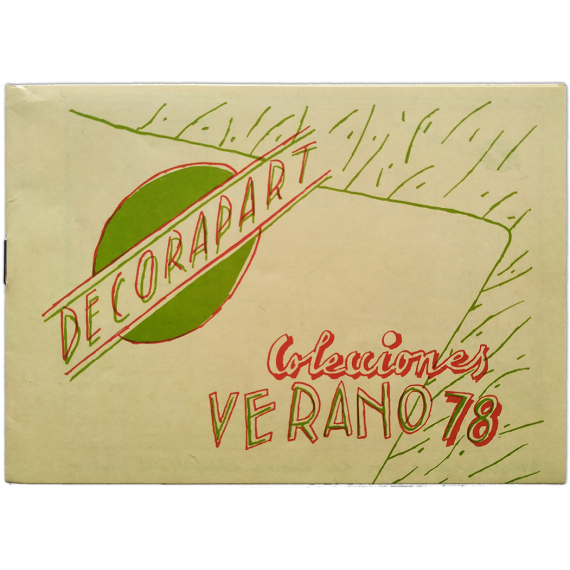 Decorapart - Colecciones Verano 78: Vinçon en DETRÁS presenta "Decorapart", un montaje de Mariscal