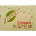 Decorapart - Colecciones Verano 78: Vinçon en DETRÁS presenta "Decorapart", un montaje de Mariscal