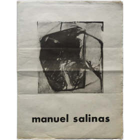 Manuel Salinas. Galería Buades, Madrid, noviembre 1981