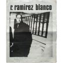 R. Ramírez Blanco - "Textos, Ilustraciones y Grafismos". Galería Buades, Madrid, octubre 1974