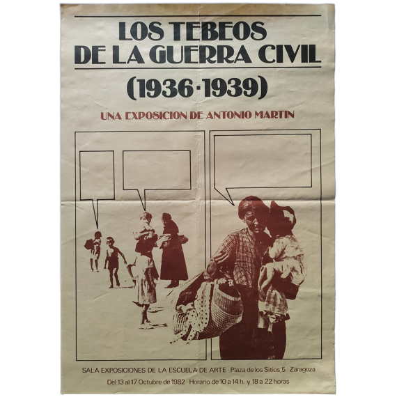 Los tebeos de la guerra civil (1936-1939). Una exposición de Antonio Martín