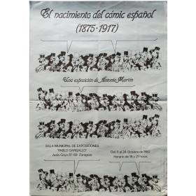 El nacimiento del cómic español (1875-1917). Una exposición de Antonio Martín