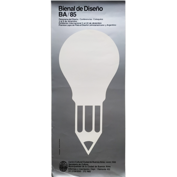 Bienal de Diseño de Buenos Aires BA/85
