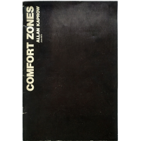 Allan Kaprow - Comfort Zones. Galería Vandrés, Madrid, June 1975