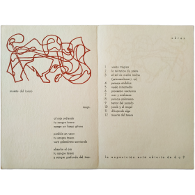 Exposición de pinturas de magó [Mathias Goeritz]. Galería-Librería Clan, Madrid, del 1 al 15 de Junio de 1946