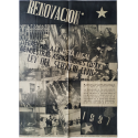 Suplemento mural a la revista "Renovación". Nº 1 - México D.F. Julio de 1937 - Año I