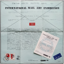 Italian Spring Festival Perth '80. International Mail Art Exhibition. Exhibition Hall, Fremantle, Perth, Oct. - Nov. 1980