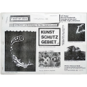 Mail-Art show - Artistic activities in the Country-side. Trogen, Switzerland, 2 Okt. - 13 Nov. 1982