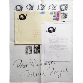 Peter Paalvast Portrait Project. [Enscheday, Holland, November 1982]