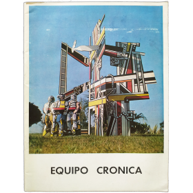 Equipo Crónica. Galería Juana Mordó, Madrid, del 10 de enero al 5 de febrero de 1972