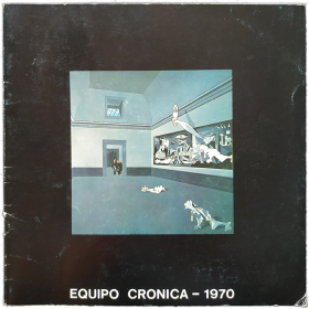 Equipo Crónica. Obras de la serie "Autopsia de un oficio". Galería Val i 30, Valencia, noviembre 1970