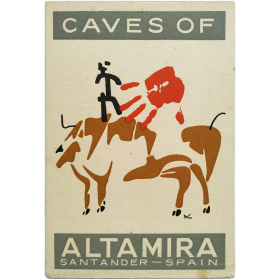 Caves of Altamira. Santander - Spain