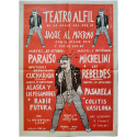 Jaque al muermo con el mejor rock y pop de los 80. Teatro Alfil, [Madrid], octubre-noviembre