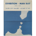Exhibition Man Ray. Objects of My Affection. Julien Levy Gallery, New York, april 1945