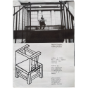 Rubber Vol. 4, Nr. 1, jan.-april 1981. Robin Crozier: Table-project