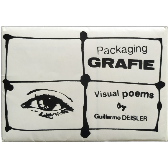 Packaging Grafie - Visual poems by Guillermo Deisler