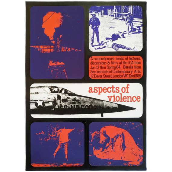 Aspects of violence. ICA, London, 1964
