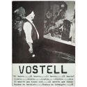 Wolf Vostell: El huevo - Lluvia - El muerto que tiene sed - Noches de hormigón. Galería Ynguanzo, Madrid, noviembre 1977