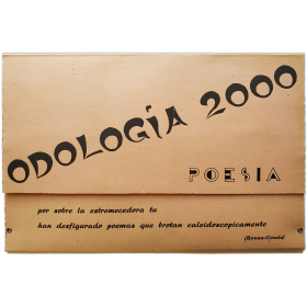 Odología 2000. Poesía