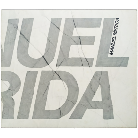 Manuel Mérida - Obras ambientales. Museo de Bellas Artes, Caracas, Agosto 1976