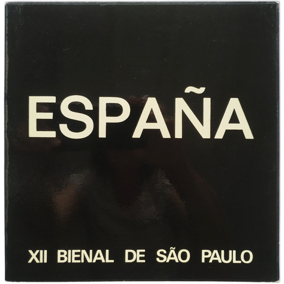ESPAÑA. XII Bienal de Sao Paulo, 1973