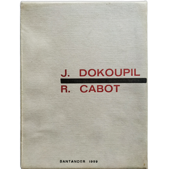 Jiri Dokoupil - Roberto Cabot. Dibujos del natural. Palacete del embarcadero, Santander, 31 de Julio - 17 de agosto 1989
