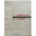 Jiri Dokoupil - Roberto Cabot. Dibujos del natural. Palacete del embarcadero, Santander, 31 de Julio - 17 de agosto 1989
