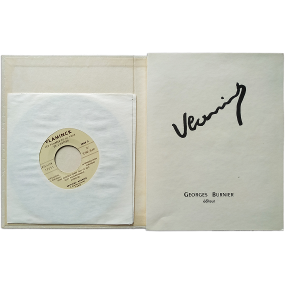 Vlaminck. Les pensées et la voix de l'auteur