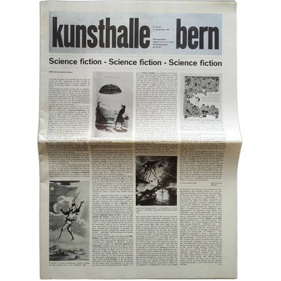Kunsthalle Bern, 8. Juli-17. September 1967: Science fiction