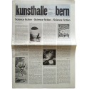 Kunsthalle Bern, 8. Juli-17. September 1967: Science fiction