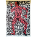 "Keith Haring: Into 84...". Tony Shafrazi Gallery, New York, Dec. 3 - Jan. 7, 1984