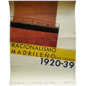 Racionalismo madrileño - Luis Lacasa 1920-39. Exposición de la C. Cultura del COAM, Madrid, marzo 1976