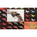 Andy Warhol - "Pistolas, Cuchillos, Cruces". Galería Fernando Vijande, Madrid, Dic. 1982 - Feb. 1983
