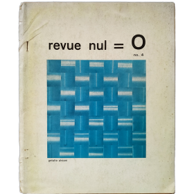 Revue Nul - 0, no. 4