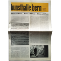 Kunsthalle Bern, 25. Mai bis 3. Juli 1966: Weiss auf Weiss