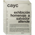 CAyC - "Exhibición homenaje a Salvador Allende" (1973)